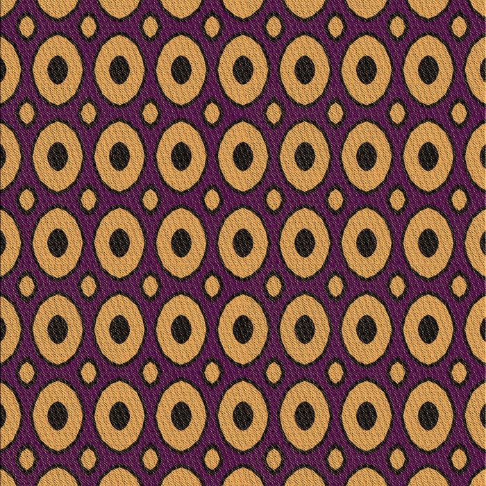 Patterned Orange Rug, pat2464brn