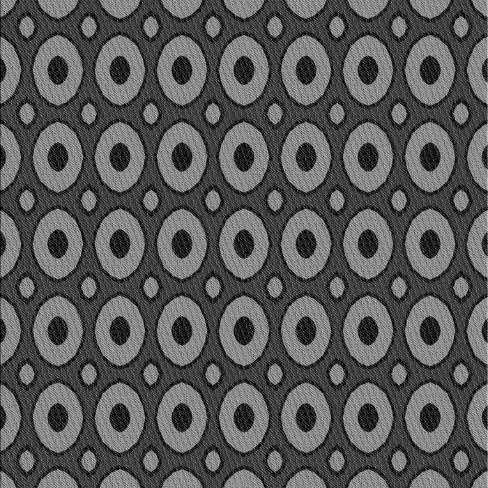 Patterned Charcoal Black Rug, pat2464gry