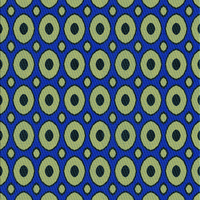 Patterned Green Rug, pat2464lblu