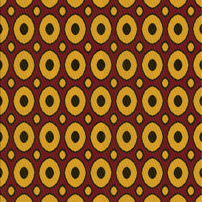 Patterned Maroon Red Rug, pat2464yw