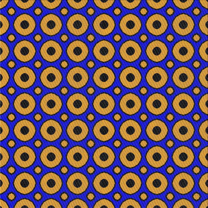 Square Patterned Bronze Brown Novelty Rug, pat2464