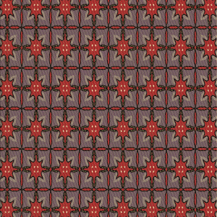 Patterned Dark Almond Brown Rug, pat2465brn