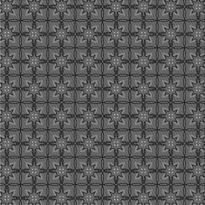 Round Machine Washable Transitional Platinum Gray Rug, wshpat2465gry