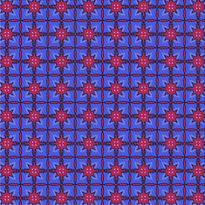 Round Machine Washable Transitional Blue Rug, wshpat2465pur