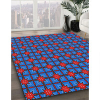 Patterned Novelty Rug, pat2465