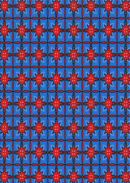 Patterned Novelty Rug, pat2465