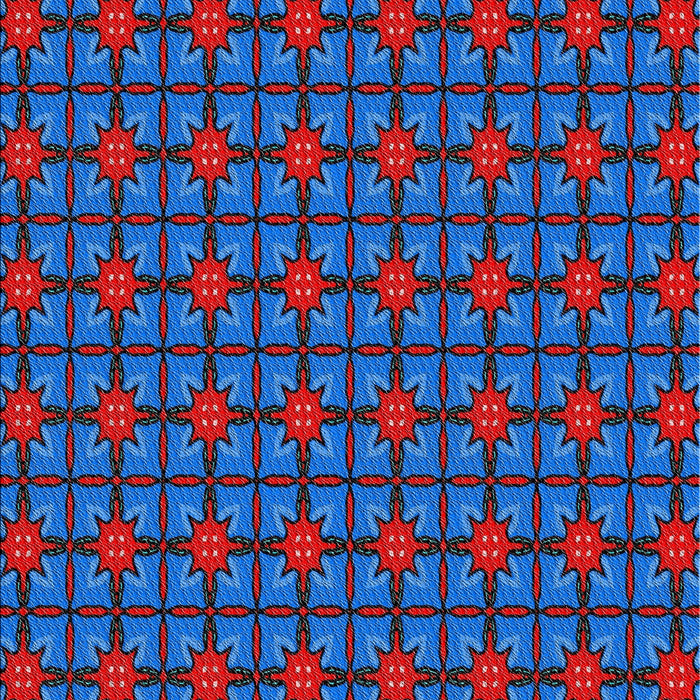 Patterned Novelty Rug, pat2465