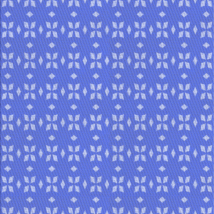 Machine Washable Transitional Sky Blue Rug, wshpat2466blu