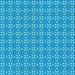 Round Patterned Bright Turquoise Blue Rug, pat2466lblu