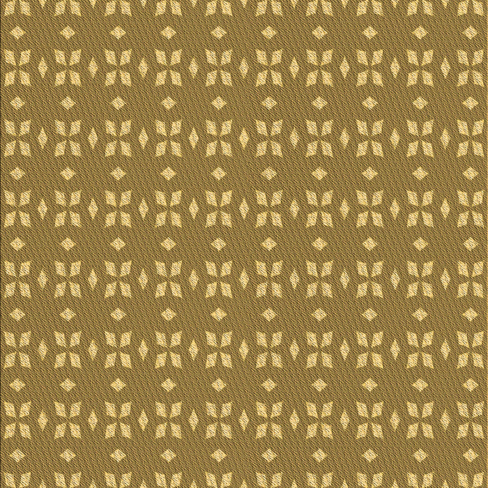 Patterned Yellow Rug, pat2466org