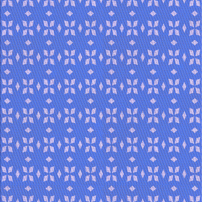 Patterned Sky Blue Rug, pat2466pur