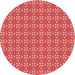 Square Machine Washable Transitional Red Rug in a Living Room, wshpat2466rd