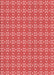 Machine Washable Transitional Red Rug, wshpat2466rd