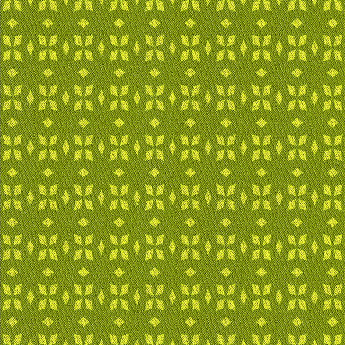 Machine Washable Transitional Pistachio Green Rug, wshpat2466yw