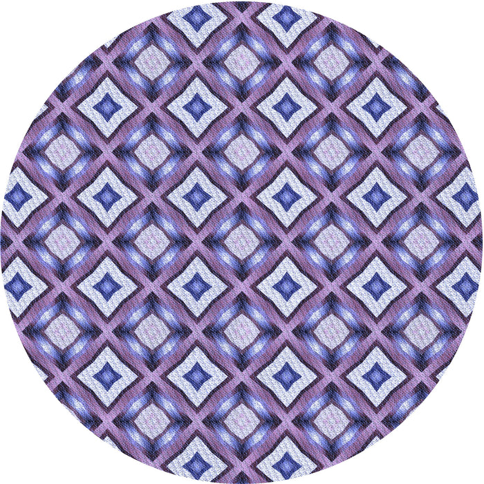 Square Machine Washable Transitional Blue Rug in a Living Room, wshpat2467blu