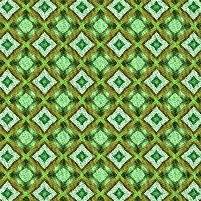 Round Machine Washable Transitional Green Rug, wshpat2467grn