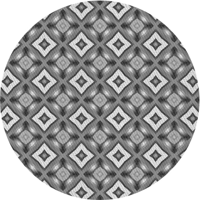 Square Machine Washable Transitional Cloud Gray Rug in a Living Room, wshpat2467gry