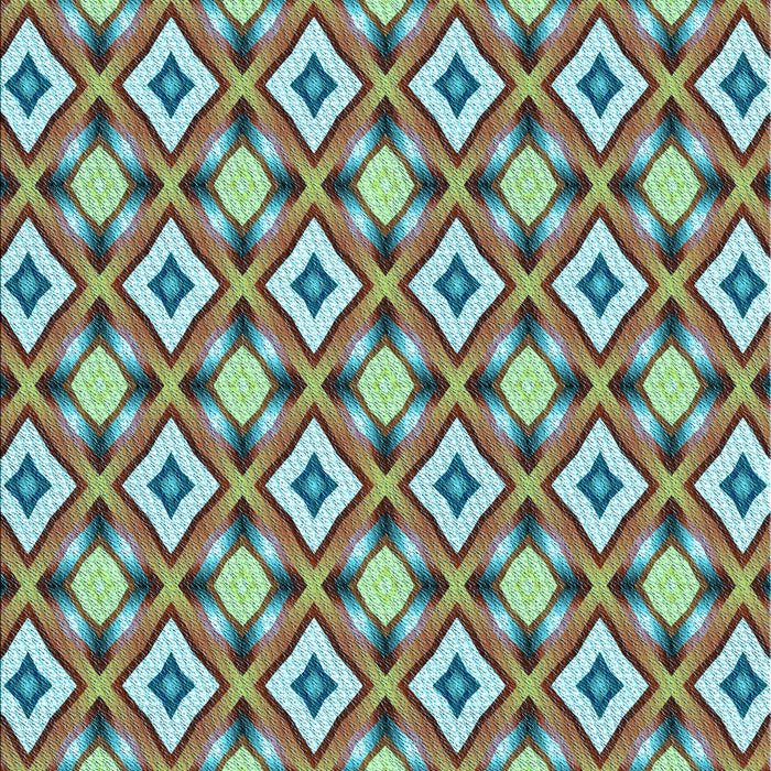 Machine Washable Transitional Blue Green Rug, wshpat2467lblu