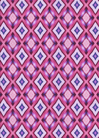 Machine Washable Transitional Violet Purple Rug, wshpat2467pur