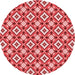 Square Machine Washable Transitional Light Coral Pink Rug in a Living Room, wshpat2467rd