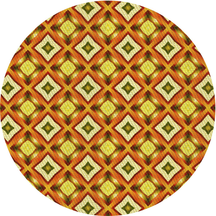 Square Machine Washable Transitional Mahogany Brown Rug in a Living Room, wshpat2467yw