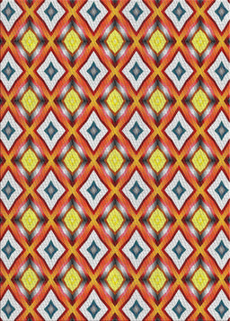 Machine Washable Transitional Brown Rug, wshpat2467