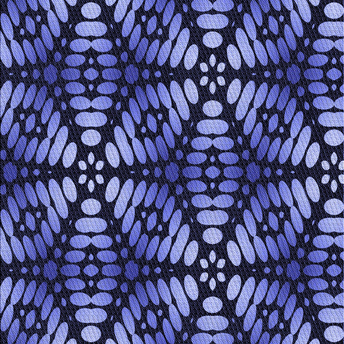 Patterned Light Slate Blue Rug, pat2468blu