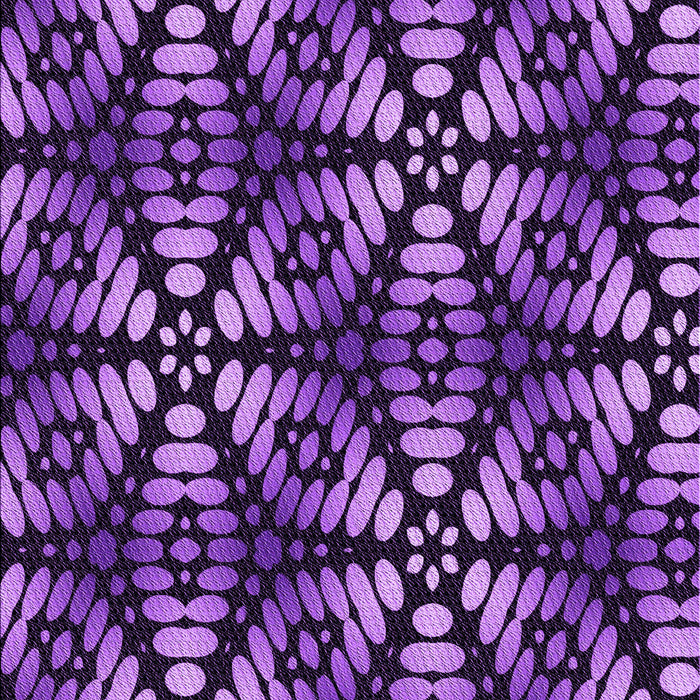 Machine Washable Transitional Purple Rug, wshpat2468pur