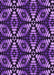 Patterned Purple Rug, pat2468pur