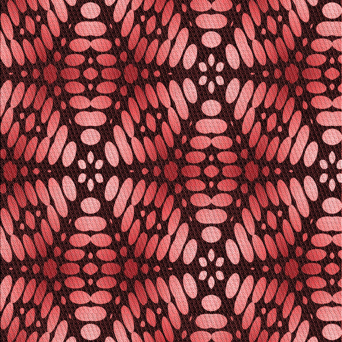 Patterned Maroon Red Rug, pat2468rd