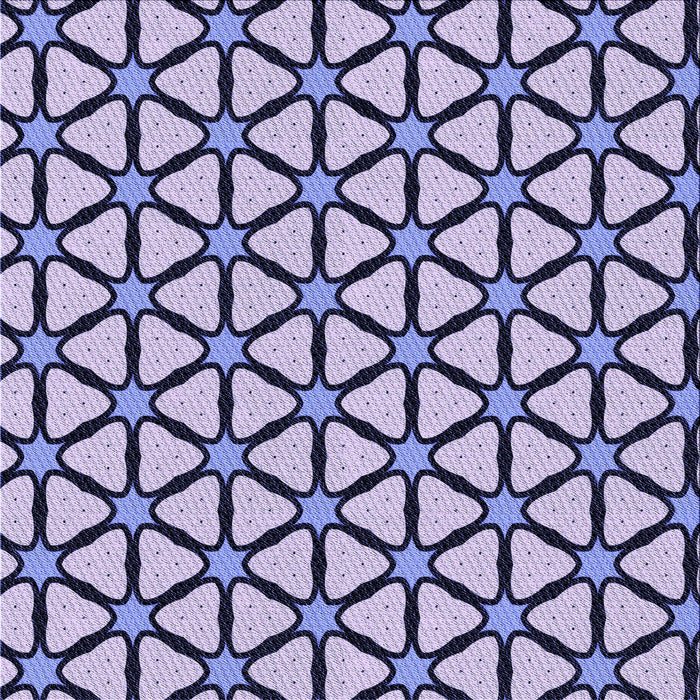 Round Machine Washable Transitional Dark Slate Blue Purple Rug, wshpat2469blu