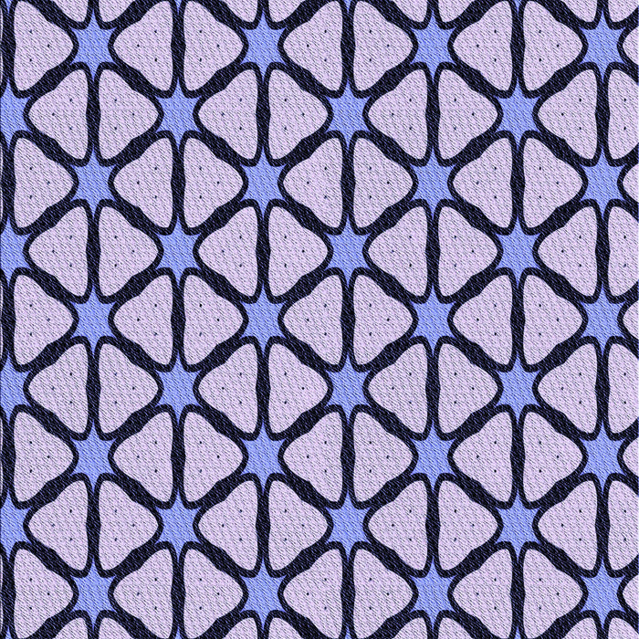 Machine Washable Transitional Dark Slate Blue Purple Rug, wshpat2469blu