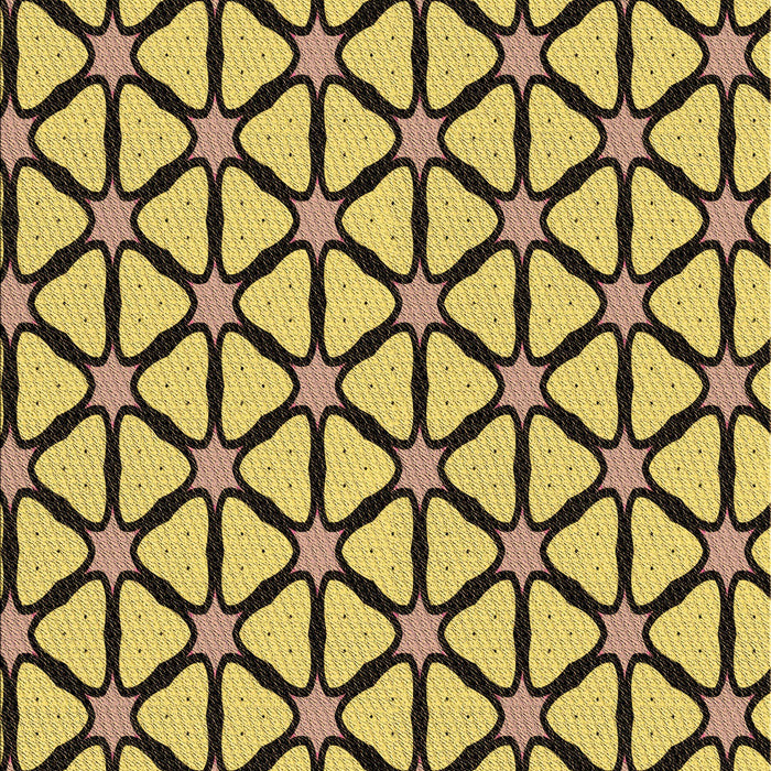 Machine Washable Transitional Bright Gold Yellow Rug, wshpat2469brn