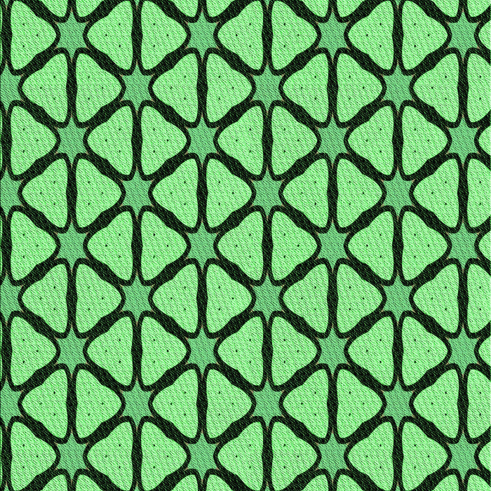 Machine Washable Transitional Deep Emerald Green Rug, wshpat2469grn