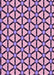 Machine Washable Transitional Purple Rug, wshpat2469pur