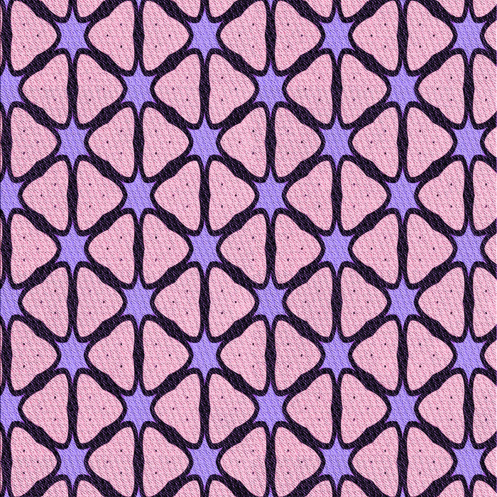 Patterned Purple Rug, pat2469pur