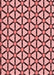 Patterned Pastel Pink Rug, pat2469rd