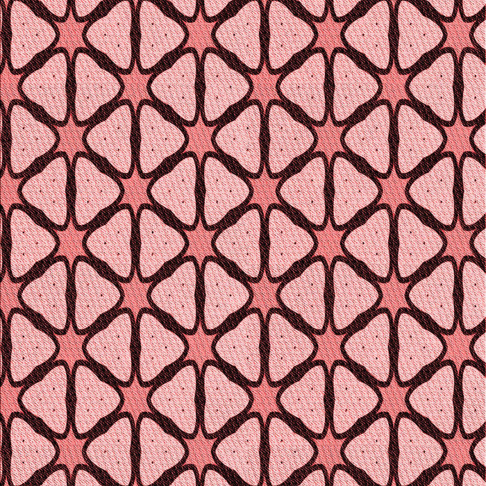 Machine Washable Transitional Pastel Pink Rug, wshpat2469rd