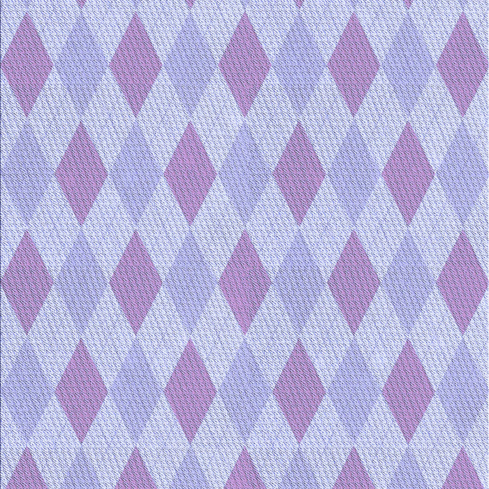 Patterned Purple Mimosa Purple Rug, pat247blu
