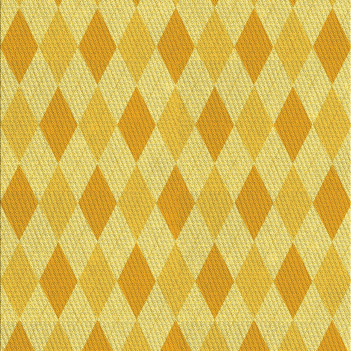 Patterned Yellow Rug, pat247yw