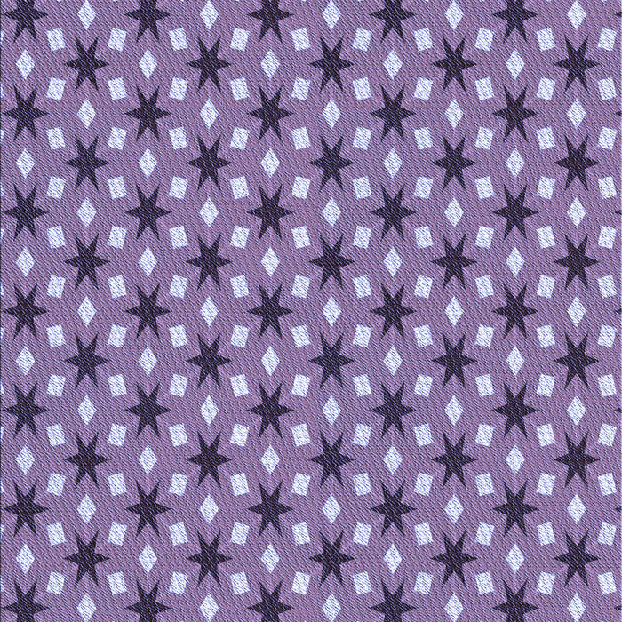 Patterned Purple Mimosa Purple Rug, pat2470blu