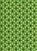 Patterned Green Rug, pat2470grn