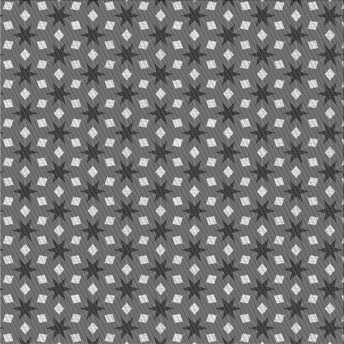 Round Patterned Gunmetal Gray Rug, pat2470gry