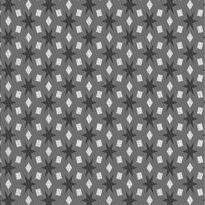 Machine Washable Transitional Gunmetal Gray Rug, wshpat2470gry