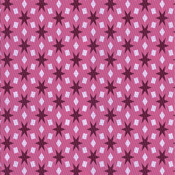 Machine Washable Transitional Raspberry Red Rug, wshpat2470pur