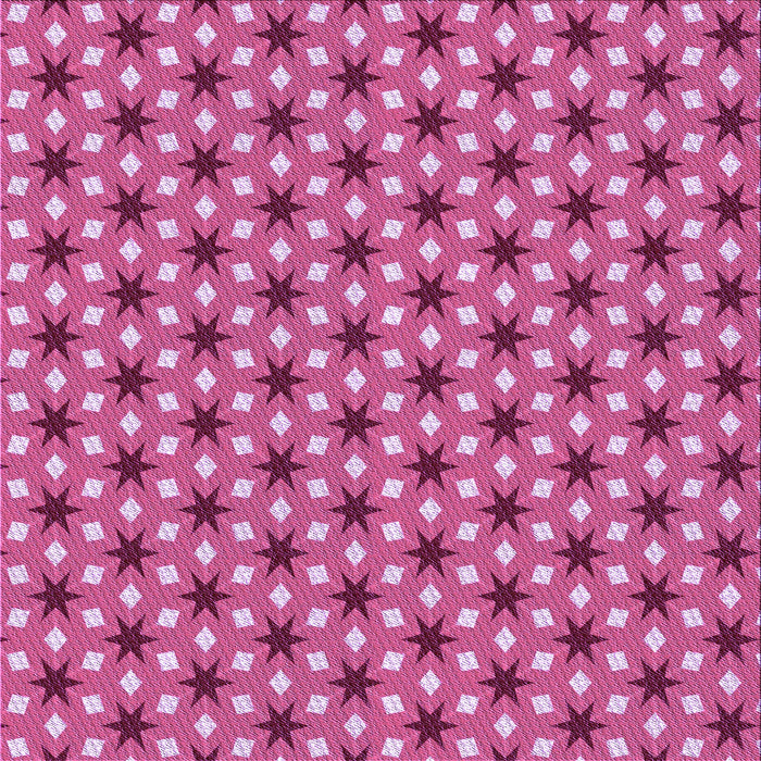 Round Machine Washable Transitional Raspberry Red Rug, wshpat2470pur