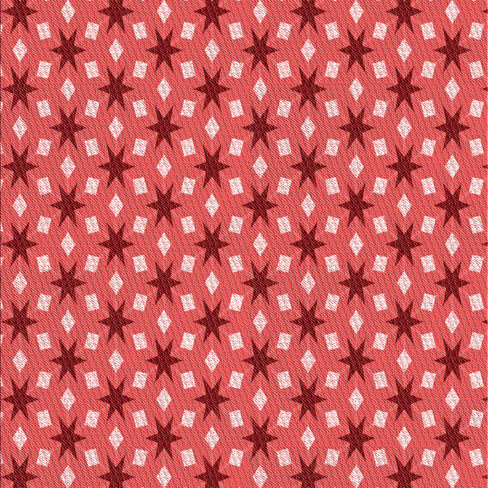 Machine Washable Transitional Red Rug, wshpat2470rd