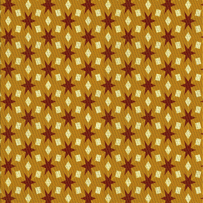 Patterned Orange Rug, pat2470yw