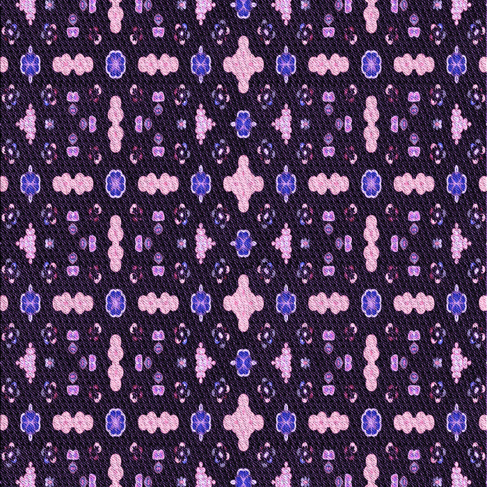 Machine Washable Transitional Deep Purple Rug, wshpat2471pur