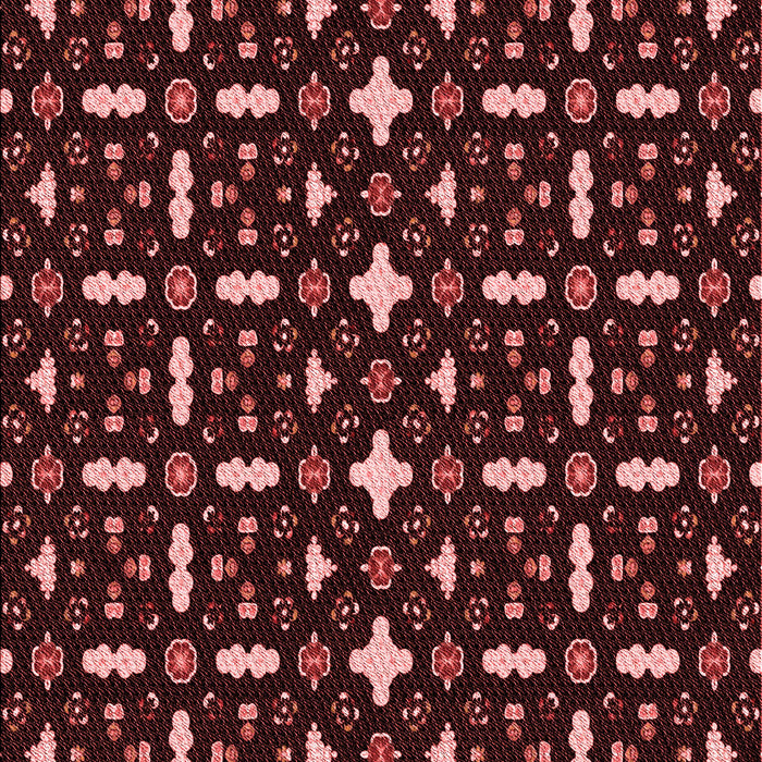 Machine Washable Transitional Chocolate Brown Rug, wshpat2471rd